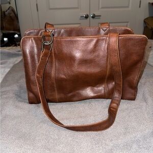 Cherokee Brown Leather Handbag